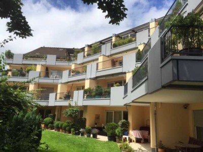 Wohnen im mediterranen Stil, Bestlage AC Laurensberg, 64 m² mit SW Balkon....