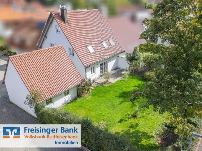 Traumhaftes Familienheim in Buch am Erlbach – Komfort, Technik und Geborgenheit