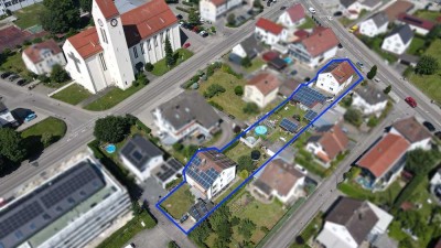 Zwei 3-Familienhäuser in Nersingen – Investieren,Bauen oder Wohnen