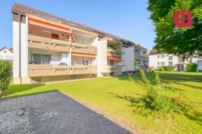WINDISCH IMMOBILIEN - Vermietete 2-Zi.-Whg. in ruhiger, zentraler Lage für d. Käufer provisionsfrei