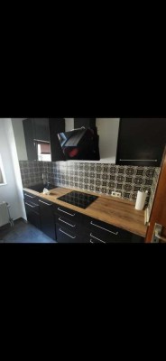 Modernisierte 2-Zimmer-Wohnung mit Balkon & Einbauküche in Mannheim-Sandhofen
