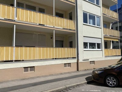 Starnberg-mittendrin, 2-Zi.-Balkon, EG, 62 m², gepflegtes Stadt-Domizil
