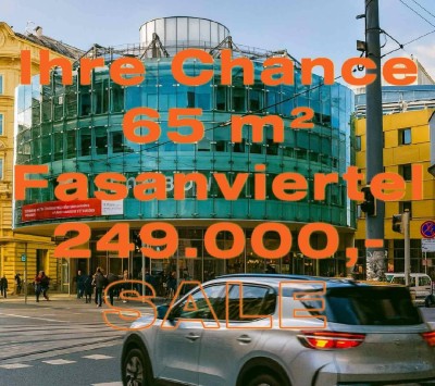 ANLEGERHIT: FREIE MIETE - 2-ZIMMER-CITY-WOHNUNG 
+SCHNELLBAHN +U4/U1 +GARAGENPLATZ IN DER NÄHE