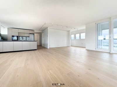 Außergewöhnliches Zuhause am Wasser mit Blick über Wien | Provisionsfrei