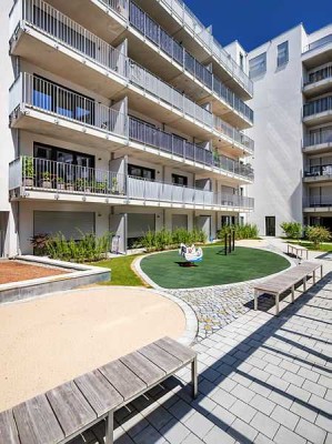 neuwertige 2-Zi.-Wohnung mit Balkon und Einbauküche * Baujahr 2022 * 53 m²