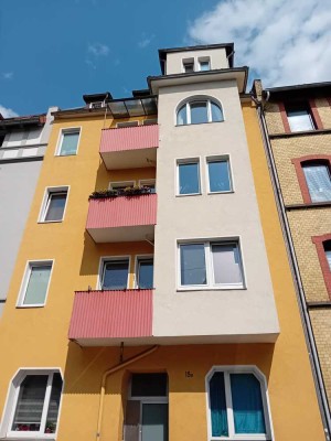 Helle und zentrale 3-Zimmerwohnung mit Balkon