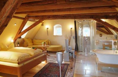 2 ZimmStudio/Appartment in bester Altstadtlage in unmittelbarer Nähe des Burggartens