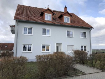 2 Raum-Wohnung in idyllischer Wohnanlage bei Gera