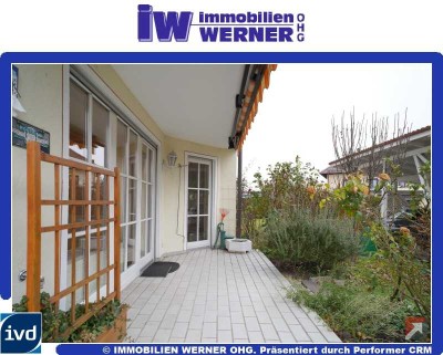 ***Alles dabei: 3-Zimmer-EG-Wohnung m. Garten, Küche und Carport-Stellplatz***