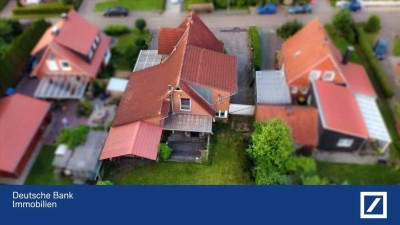 Arbeiten und Wohnen - Modernes Familienhaus in gefragter Lage von Hinte-Haskamp