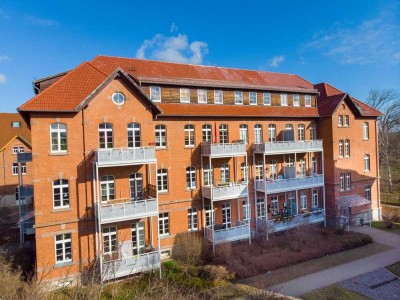 Renovierte 2-Zimmer-Wohnung im Kastanienpark / Bad Langensalza