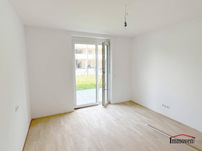 Gartenwohnung! 2-Zimmerwohnung mit Terrasse/Gartenanteil!