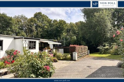 Charmantes Raumgefühl mit sonnigem Garten in gepflegter Doppelhaushälfte