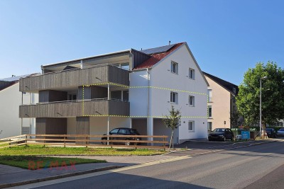 PROVISIONSFREI! Stilvoll, sicher, hochwertig. 2-Zimmer-Wohnung in Wolfurter Neubauwohnanlage