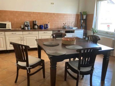 Möblierte Wohnung  in Mannheim-Feudenheim  befristet(für 2-12 Monate) zu vermitten