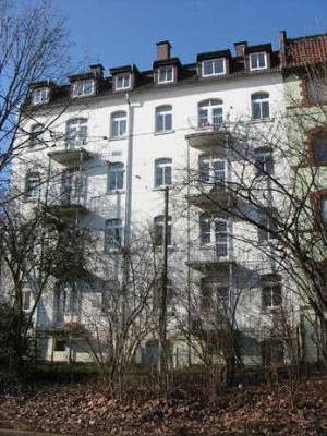 Gemütliche Altbau-MWG am Auepark/Auestadion mit idealer Anbindung