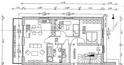 Helle 3-Zimmer-DG-Wohnung in Weyhe - Baujahr 2019