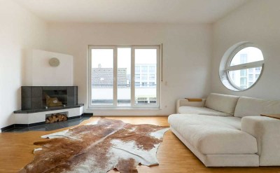 Schicke Penthouse-Wohnung in gesuchter Lage von Frankfurt Eschersheim!