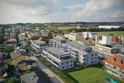 Zentrum! - Sattledt | Hauptstraße - Jetzt Ihre Dachterrasse besichtigen!