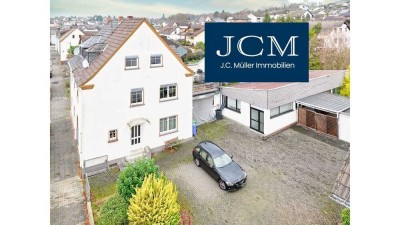 Wohnen & Arbeiten unter einem Dach.
Wohn- und Geschäftshaus im Ortskern von Neuwied - Gladbach