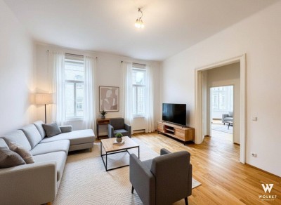 Charmante und Helle Altbauwohnung im Servitenviertel – Nähe Liechtensteinpark | Donaukanal | U4 Friedensbrücke