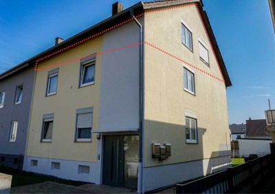 Charmante DG Wohnung zu vermieten