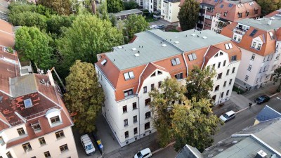 Zweiraumwohnung in der schönen Nordvorstadt