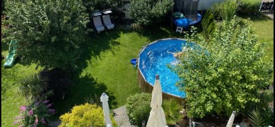 5-Zimmer Reihenendhaus mit Garage in Friolzheim