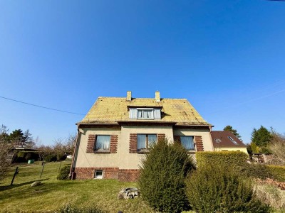 Großzügiges Haus mit weitläufigem Grundstück – Potenzial für die Errichtung eines zweiten Hauses