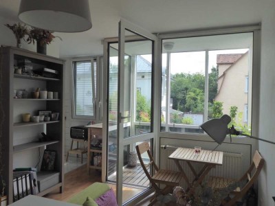 Moderne, gemütliche 1-Zimmer-Wohnung in ruhiger Lage