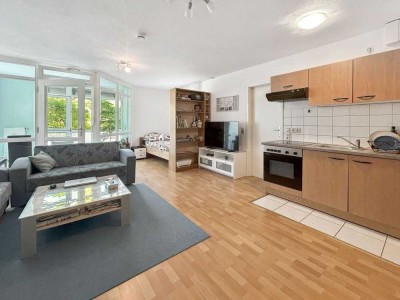 ***Reserviert***Vermietete 1-Zimmer-Eigentumswohnung in Müllheim