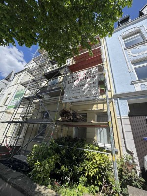 Geschmackvolle, modernisierte 3,5-Zimmer-Wohnung mit Balkon in Dortmund
