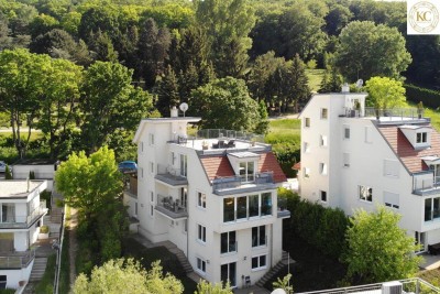 Villa mit Dachterrasse &amp; Panoramablick in Top-Lage