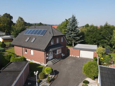 Beste Lage in Bad Holzhausen mit möglicher Vermietung oder als Mehrgenerationenhaus