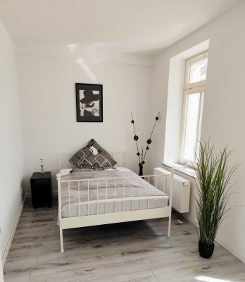 Moderne, voll möblierte Wohnung in Gohlis zu vermieten