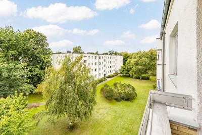 Freie sonnige 3,5-Zi. Wohnung im Grünen - Top auch für Anleger