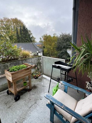 2,5 Raum Dachgeschosswohnung in zentraler Lage