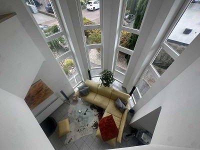 Elegantes Architektenhaus mit lichtdurchfluteten Räumen, gehobenem Wohnkomfort