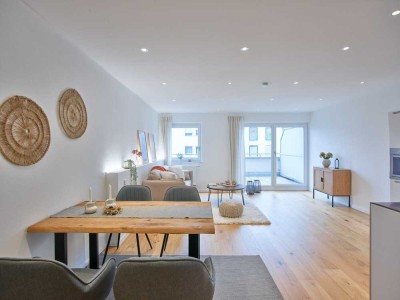 Hell, modern, vermietet – 3 Zimmer mit Charme und Rendite