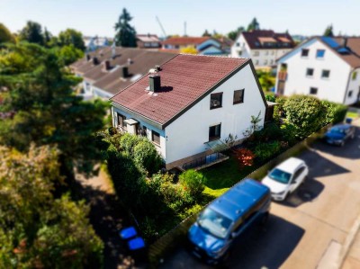 CHARMANTES REIHENECKHAUS MIT GARTEN IN BURLAFINGEN