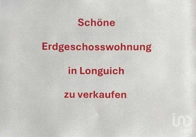 Erdgeschosswohnung in Longuich mit Garten