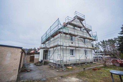 Rarität: Frisch saniertes Traumhaus mit großem Garten zur Miete