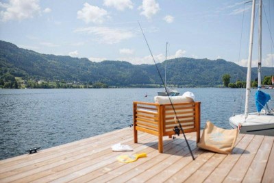 Seebungalow-Gefühle am Ossiacher See