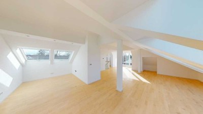 *** 5-Zimmer-Maisonette im DG ca. 190 m² ***