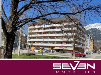 Geräumige Wohnung mit 2 Zimmer, separate Küche mit optional TGAP - Pradl