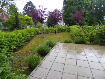 Gartenwohnung mit Blick auf Schloss!! Bitte nur per Email