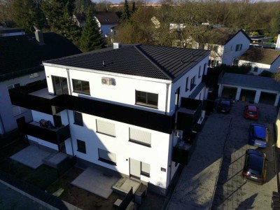 Stilvolle EG Wohnung mit eigenem Garten (Neubau)