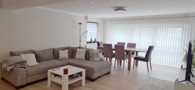 Großzügige Erdgeschosswohnung in Heiligenroth, Gartenmitnutzung