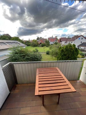 Stadtnahe, gepflegte 2 Zimmer-ETW mit Balkon in Kirchheim-Teck