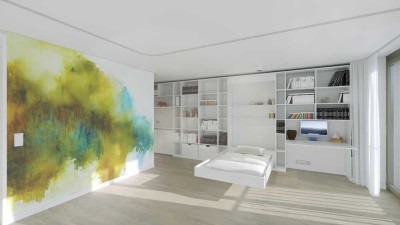 Verkaufsstart - PURE - 2-Zi.-Wohnung - Design trifft Innovation - KfW 40-Darlehen mit 0,7 % !!!